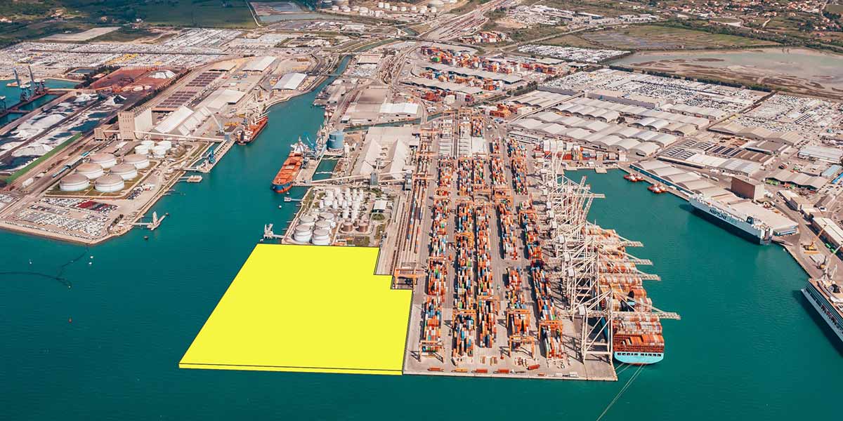 Koper, 100 milioni di euro per l'ampliamento del terminal container